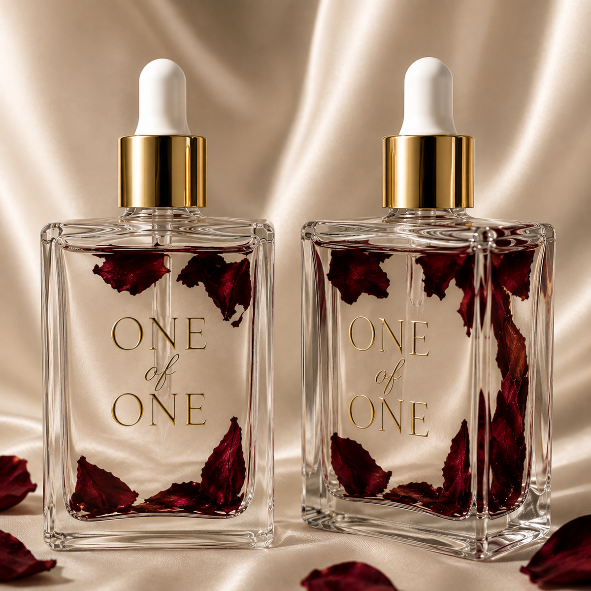 One of One Rose Glow Oil