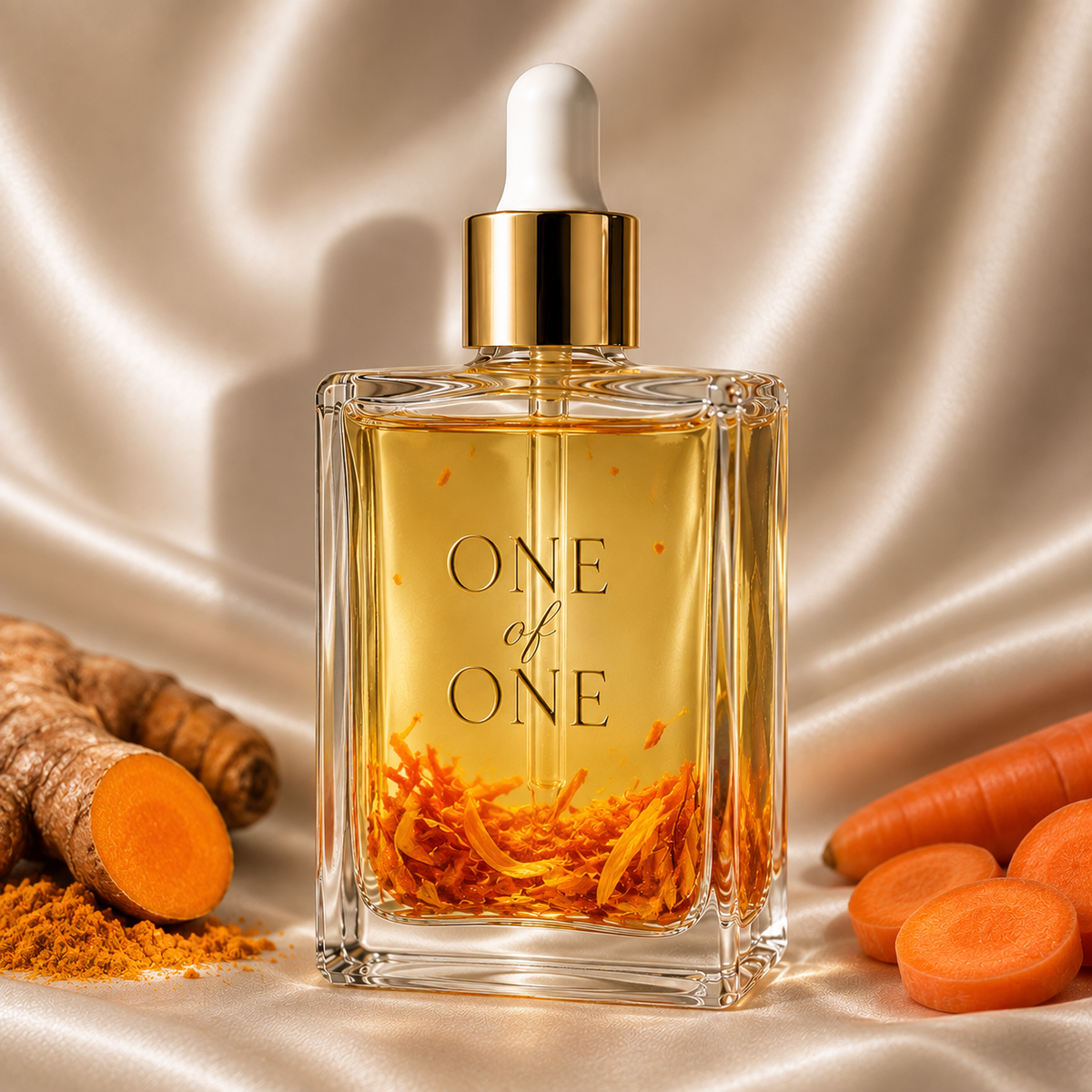 *One of One Tumeric + Carrot + Kogic Acid Brightening Oil