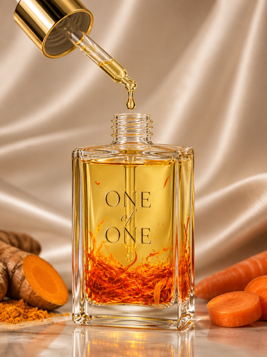 *One of One Tumeric + Carrot + Kogic Acid Brightening Oil