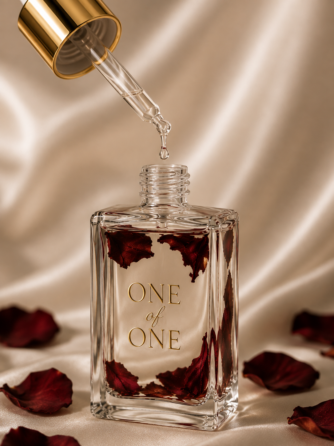 One of One Rose Glow Oil