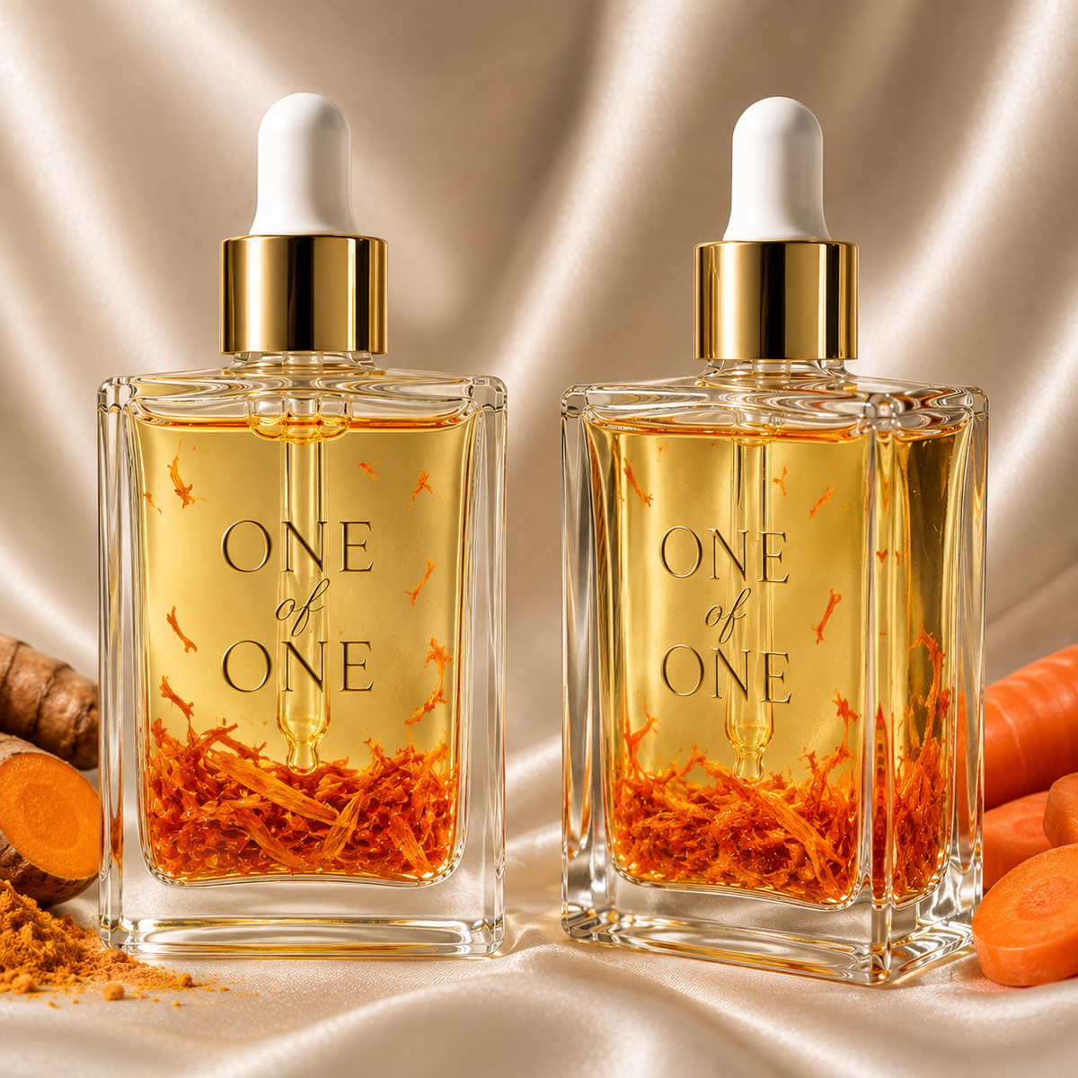 *One of One Tumeric + Carrot + Kogic Acid Brightening Oil